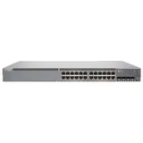 Коммутатор EX3400 24-port 10/100/1000BaseT, 4 x 1/10G SFP/SFP+, 2 x 40G QSFP+, redundant fans, front-to-back airflow, 1 AC PSU JPSU-150-AC-AFOincluded (optics sold separately)