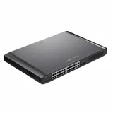 Reyee 26-Port Gigabit Smart POE Switch, 24 Gigabit RJ45 POE/POE+ Ports, 2 SFP Slots, 370W PoE power budget,19-inch Rack-mountable Steel Case