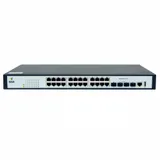 Управляемый коммутатор уровня 2, 24 порта 10/100/1000Base-T, 4 порта 1/10G SFP+