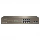 Коммутатор 8PORT 1000M POE G1110P-8-150W IP-COM
