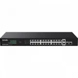 Коммутатор Ethernet 26GE+2SFP с 24 портами PoE TEG1128P-24-250W TENDA