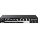 Сетевой коммутатор TENDA TEM2010X Настольное исполнение 8x10Base-T / 100Base-TX / 1000Base-T 2xSFP+ 12 Вт TEM2010X