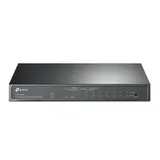 TP-Link TL-SG1210MPE Easy Smart 10-портовый гигабитный коммутатор с 8 портами PoE+
