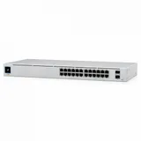 UniFi Switch 24 PoE [USW-24-POE] Ubiquiti PoE-коммутатор в стойку, 24х 1G RJ45, 2х SFP, раздача 95 Вт (028554) {2}