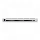 Ubiquiti Switch Enterprise XG 24 Layer 3 switch with (24) 10GbE RJ45 ports and (2) 25G SFP28 ports.