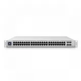 UniFi Switch Enterprise 48 PoE [USW-Enterprise-48-PoE] Ubiquiti PoE-коммутатор в стойку, 48х 2.5G RJ45, 4х 10G SFP+, раздача 720 Вт {2}