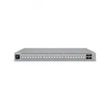 Professional-grade, Layer 3 Etherlighting switch with (2) 10 GbE, (22) 2.5 GbE, and (4) 10G SFP+ ports