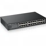 Коммутатор Zyxel GS1100-24E-EU0103F 24G неуправляемый