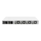 MikroTik Cloud Router Switch 518-16XS-2XQ, 2x 100 Gigabit QSFP28 ports and 16x 25 Gigabit SFP28 ports,4 fans, 2 PSU