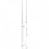 Точка доступа наружная двухдиапазонная AC1200 Tp-Link EAP225-Outdoor AC1200 Гигабитная, 300Mbps на частоте 2,4 ГГц + 867Mbps на частоте 5 ГГц, 802.11a/b/g/n/ac, 1 гигабитный порт Ethernet (RJ-45) (с