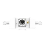 TP-Link EAP625-Outdoor HD, Двухдиапазонная точка доступа для улицы и помещений с поддержкой Wi-Fi 6 AX1800, 1 гиг. порт RJ45, 802.3af/at, Passive PoE (48 В, 0,5 А), IP67, 2 внешние антенны