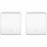 Домашняя Mesh Wi-Fi система GbE AC1300 Mercusys Halo H30G (2-pack) <Бесшовный роуминг, 867 Mbps on 5 GHz, 400 Mbps on 2.4 GHz, 802.11ac/a/b/g/n, 2 GbE порта WAN/LAN (автоопределение), площадь покрыт