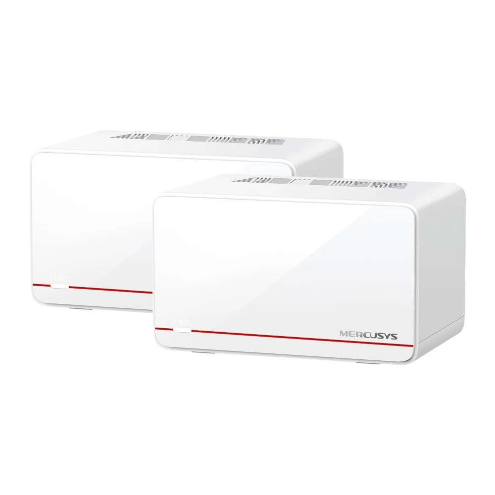 Mercusys Halo H37BE(2-pack) BE6500 Домашняя Mesh Wi-Fi 7 система