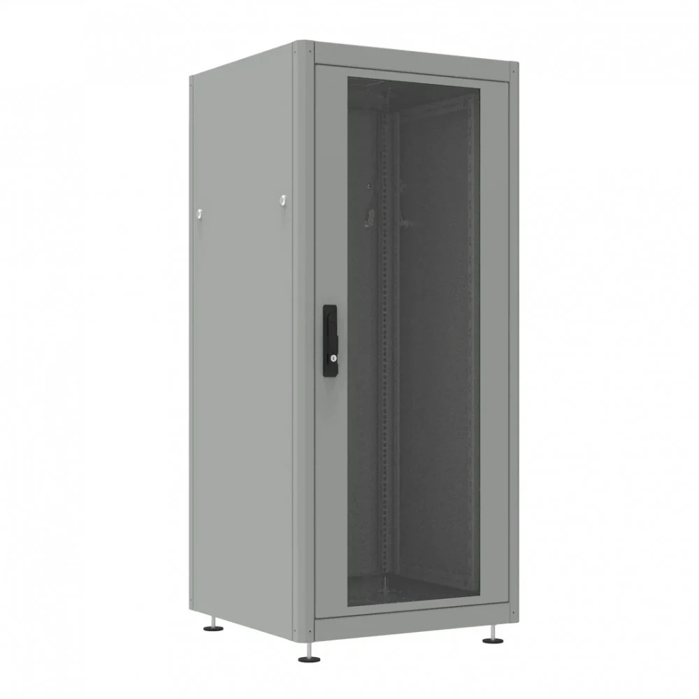Шкаф телекоммуникационный напольный 27U 600x600мм, серия TFC (SNR-TFC-276060-GN-G)