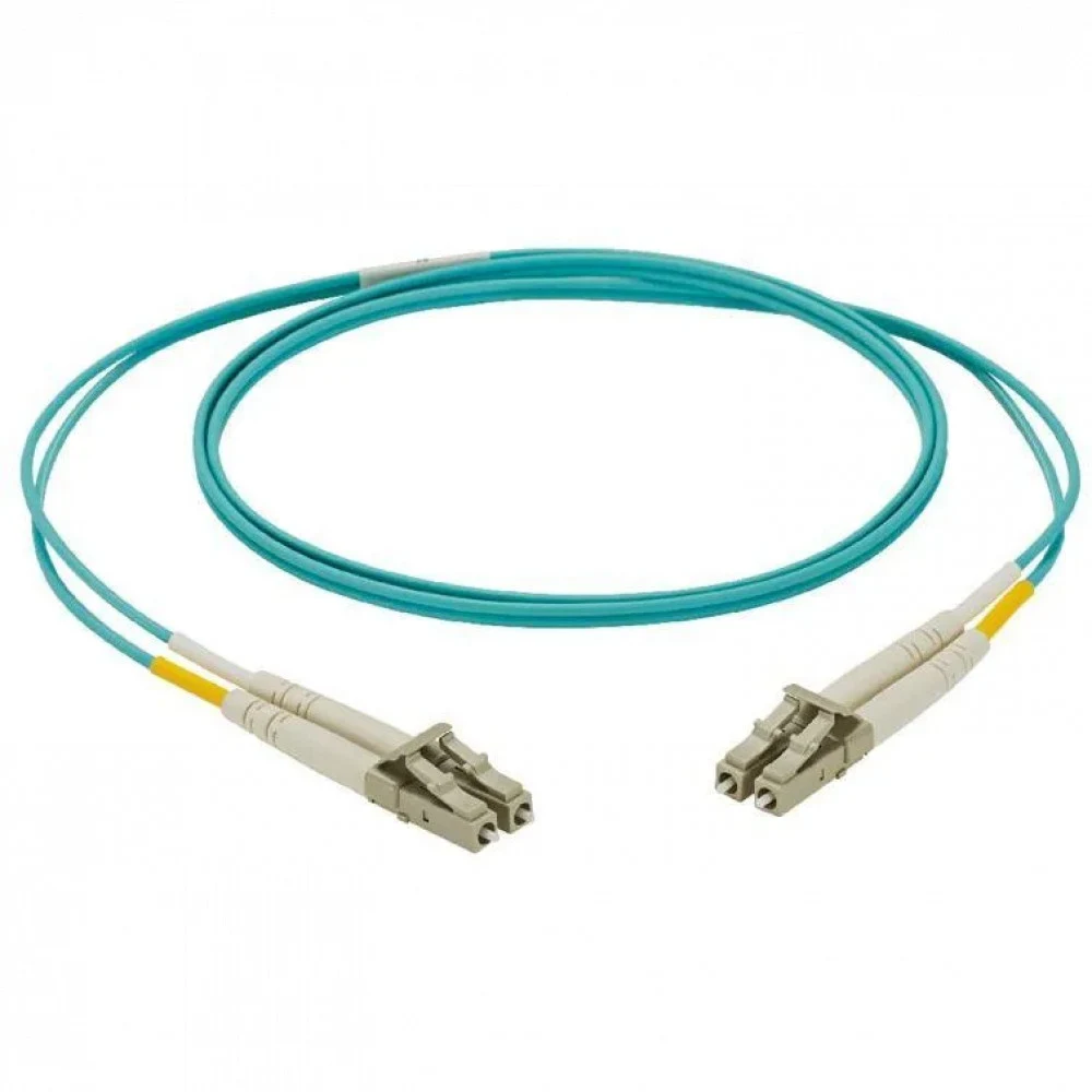 Патч-корд Panduit NKFP92ELLLSM010 2x9/125 OS1/OS2 LC дуплекс-LC дуплекс 10м LSZH желтый