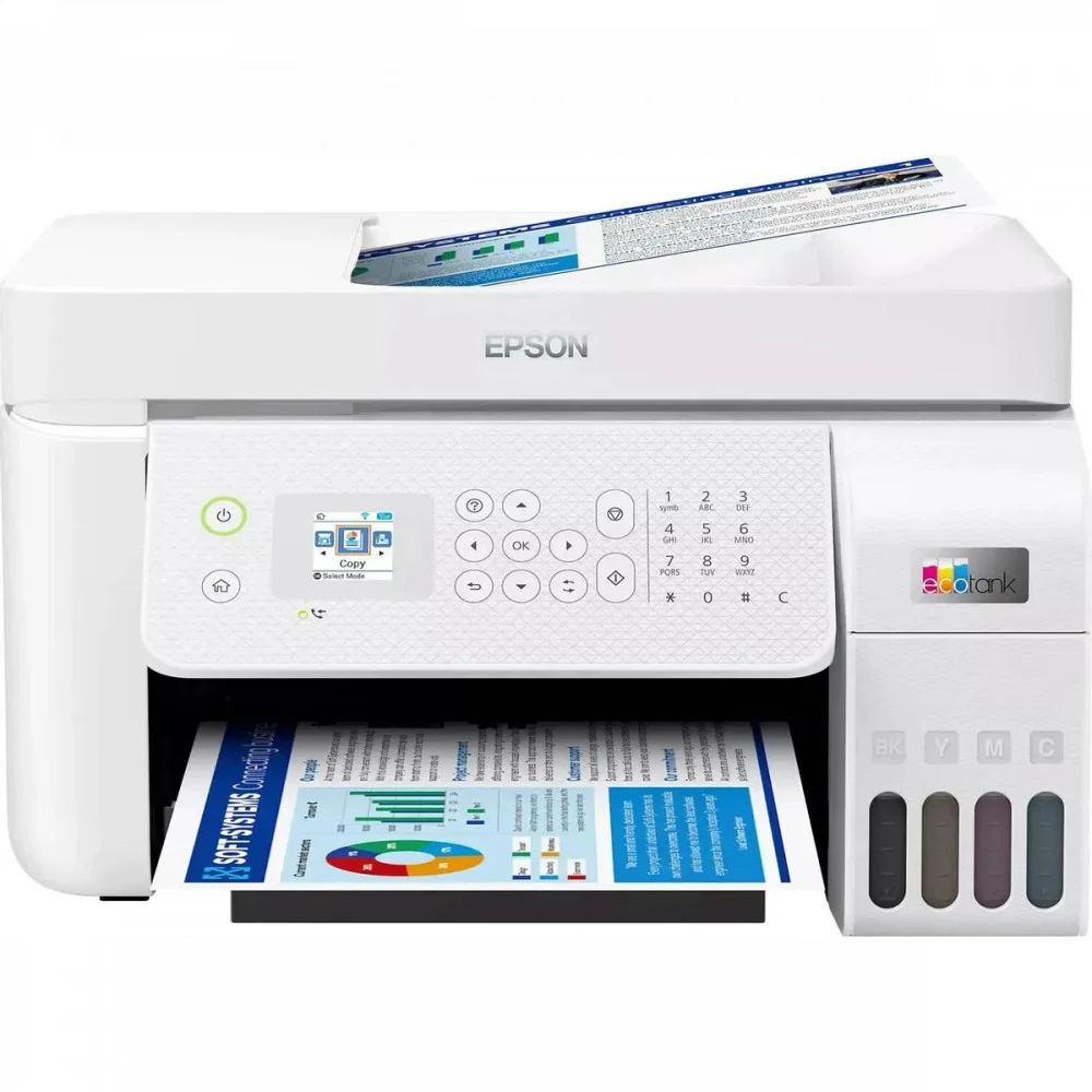 Epson EcoTank L5296 (C11CJ65411) A4 WiFi белый (C11CJ65411)