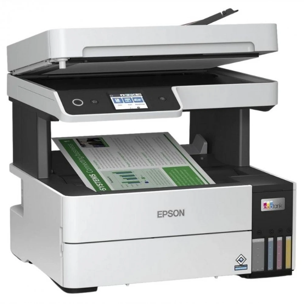Epson L6490 ( C11CJ88405/C11CJ88505/C11CJ88404/C11CJ88507) {A4,17 стр./мин. ч/б ISO , 9,5 стр./мин. цвет (ISO), Net WiFi USB RJ-45 }