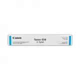 Тонер-картридж, Canon, Toner 034, Cyan, для iR C1225, 9453B001AA