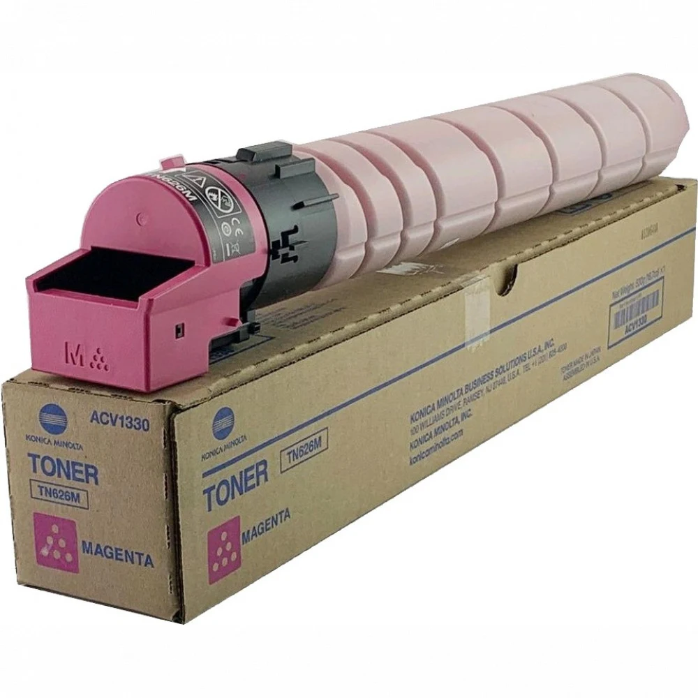 Тонер Konica-Minolta bizhub C450i/C550i/C650i красный TN-626M ACV1350/ACV135A/ACV1390