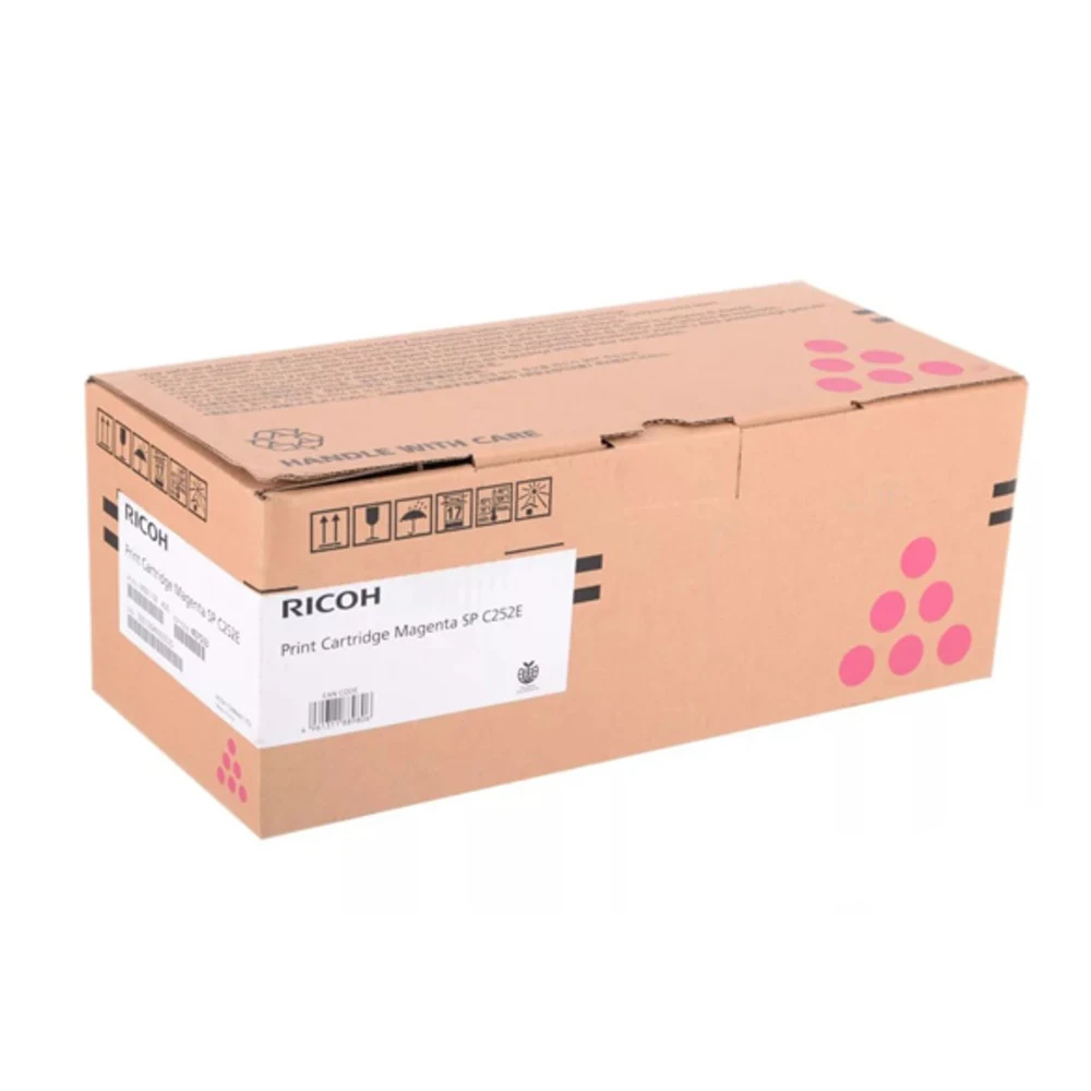 Тонер-картридж Ricoh тип SP C252E пурпурный, 4000 стр., для Ricoh Aficio SP C252DN/252SF/262DNw/262SFNw