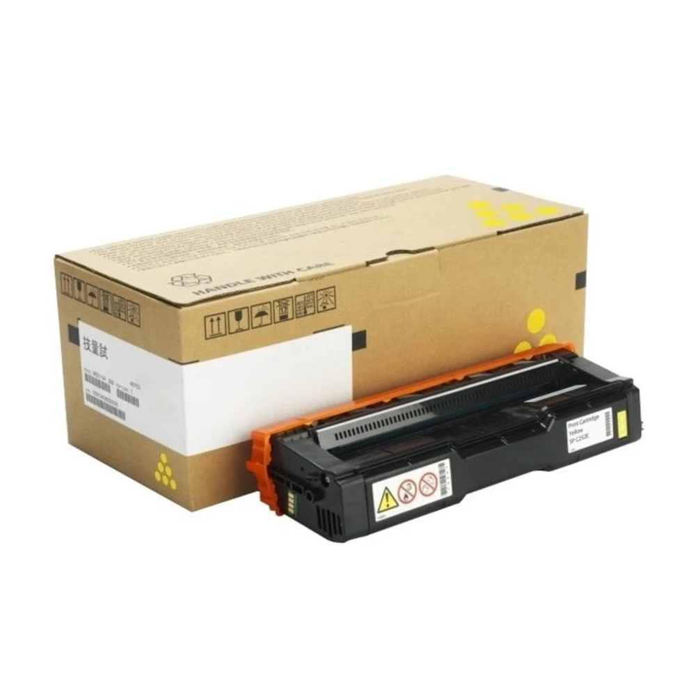 Тонер-картридж Ricoh тип SP C252E желтый, 4000 стр., для Ricoh Aficio SP C252DN/252SF/262DNw/262SFNw