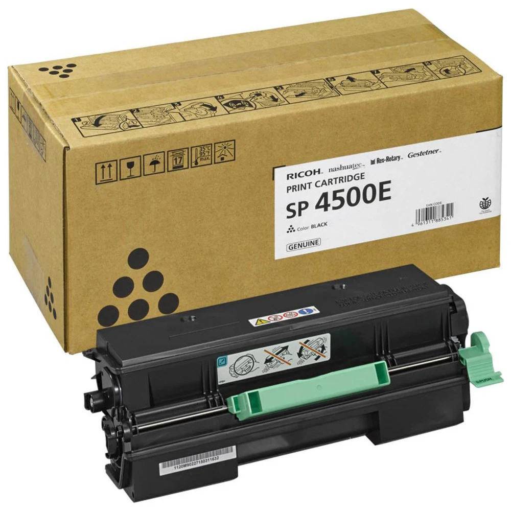 Тонер-картридж Ricoh тип SP4500E черный, 6000 стр., для Ricoh SP 3600DN/SP 3600SF/SP 3610SF/SP 4510DN/SP 4510SF
