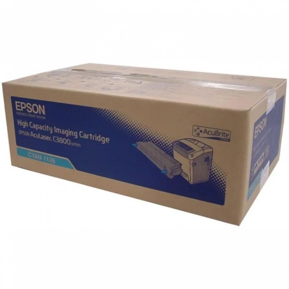 S051126 Тонер-картридж Epson AcuLaser C3800/ C3800N Cyan (9000стр.)