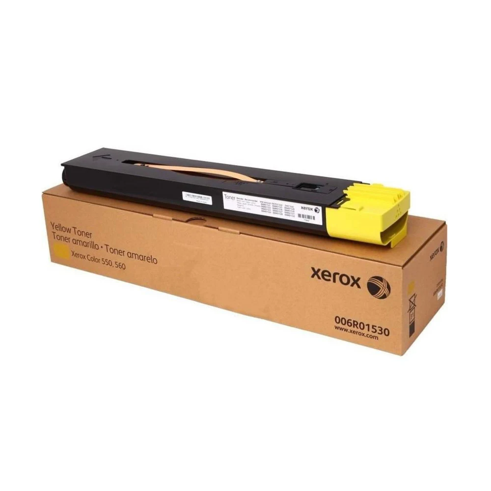 Тонер-картридж, Xerox, 006R01530 (жёлтый), Для Xerox Color 550/560/570, 34 000 страниц (А4)