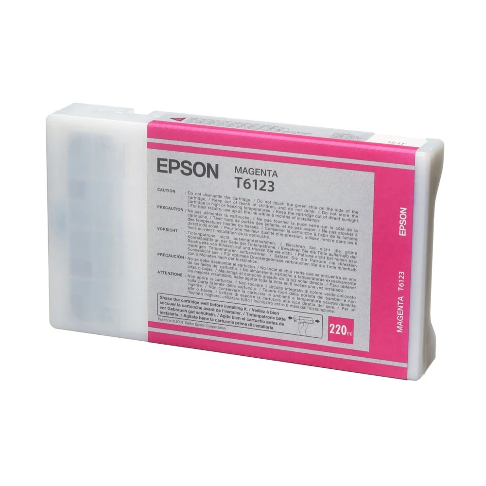 C13T612300 - Картридж пурпурный Epson Stylus Pro 7450/9450 (220 мл)