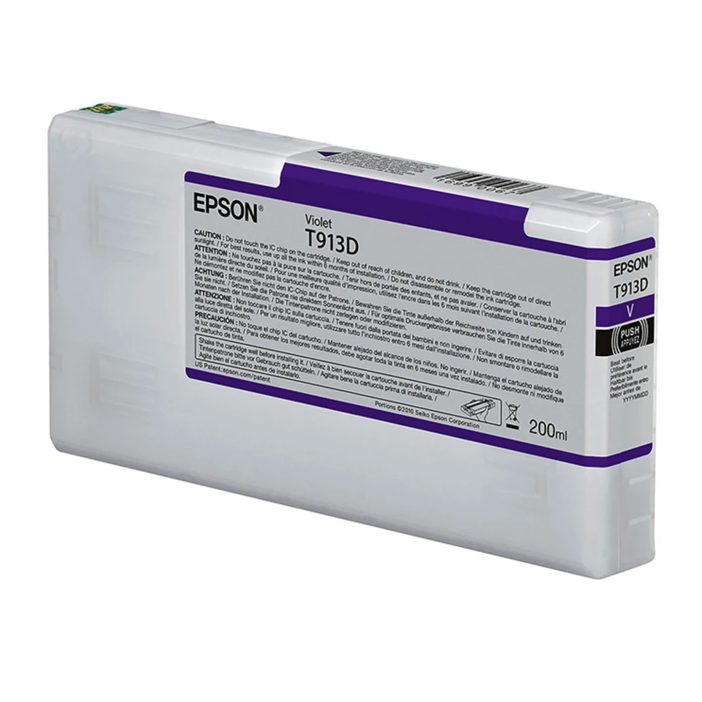 C13T913D00 - Картридж фиолетовый Epson SC-P5000 200ml