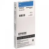 Струйный картридж Epson T43U голубой, 200 мл, для Epson SureColor lab SL-D800