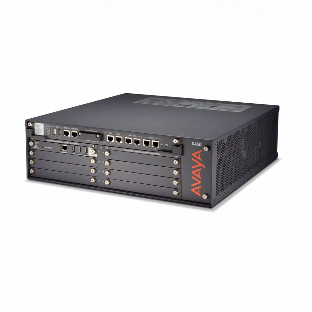 Шасси коммуникационное Avaya G450 MP160 MEDIA GATEWAY NON GSA