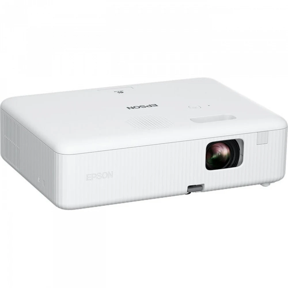 Epson CO-FH01 [V11HA84040] {3LCD 1920x1080 3000lm 16000:1, лампа 6000/12000 ч, HDMI, USB, встроенный динамик, коррекция трапеции ±30°, вес 2.4 кг}
