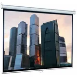 Настенный экран Lumien Eco Picture 229х305см (рабочая область 221х297 см) MW прямоуголный корпус, возможность потолочн./настенного крепления, уровень в комплекте, 4:3