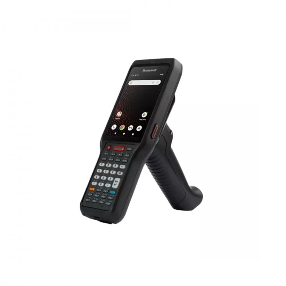 Терминал сбора данных, Honeywell, CK62-X00-37S1BCG, 4”, Wi-Fi 6E, GMS, 6 ГБ ОЗУ, 64 ГБ ПЗУ, клавиатура 38 клавиш (F-Key), сканер StandartRange с красным лазером, тыловая камера, стандартная батарея,