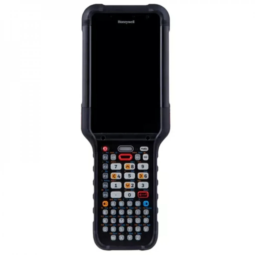 Терминал сбора данных, Honeywell, CK67-X1N-58S1B0G, 4.3", Wi-Fi 6E и 5G, GMS, 8 ГБ ОЗУ, 128 ГБ ПЗУ, клавиатура 38 клавиш (Numeric F-Key), сканер FlexRange с зеленым лазером, фронтальная и тыловая ка