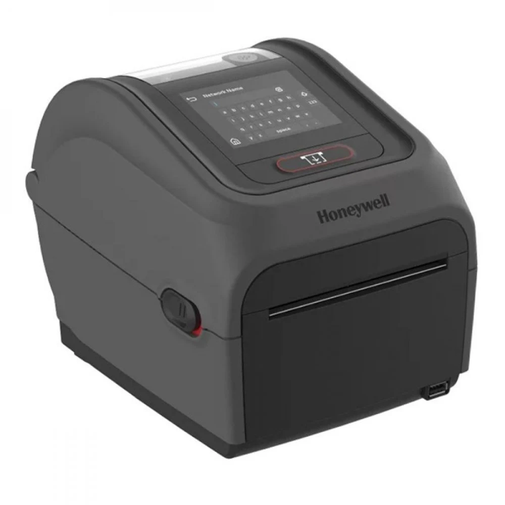Настольный принтер PC45, Desktop Printer, Direct Thermal, 203 DPI, 4 inch label width, Ethernet/Bluetooth/WLAN (ROW)/NFC, Full Touchscreen, No Power Cord (purchase separately). Кабель питания в комп