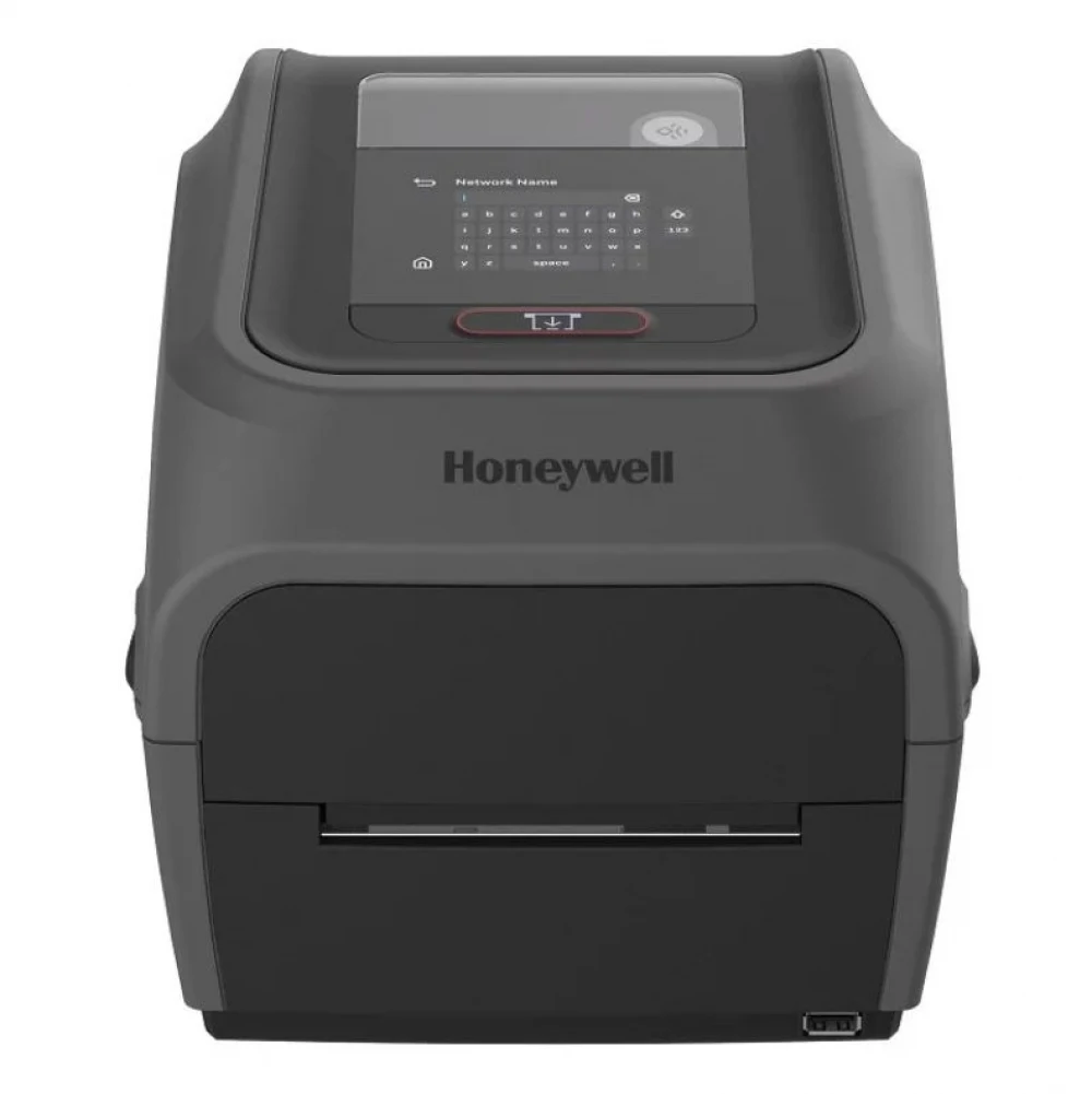 Настольный принтер PC45, Desktop Printer, Thermal Transfer, 203 DPI, 4 inch label width, Ethernet, Full Touchscreen, No Power Cord (purchase separately). Кабель питания в комплект не входит (необход
