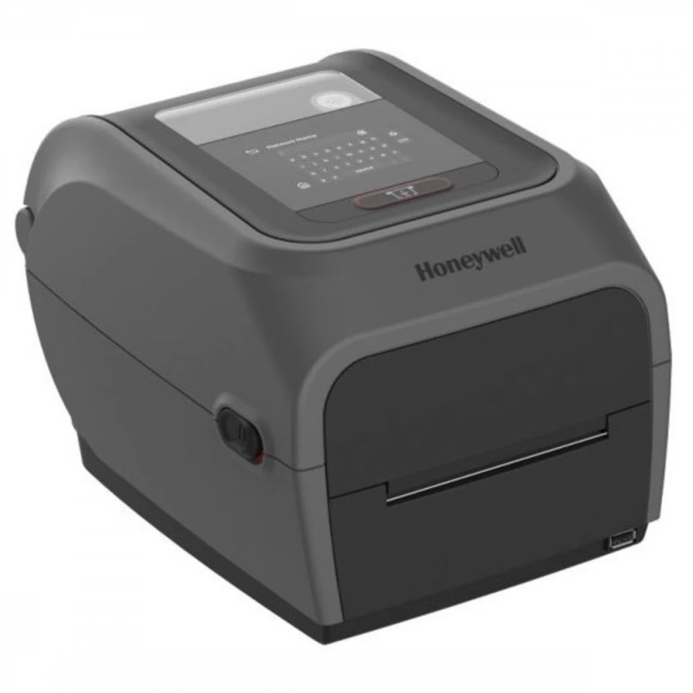 Настольный принтер PC45, Desktop Printer, Thermal Transfer, 300 DPI, 4 inch label width, Ethernet, Full Touchscreen, No Power Cord (purchase separately). Кабель питания в комплект не входит (необход
