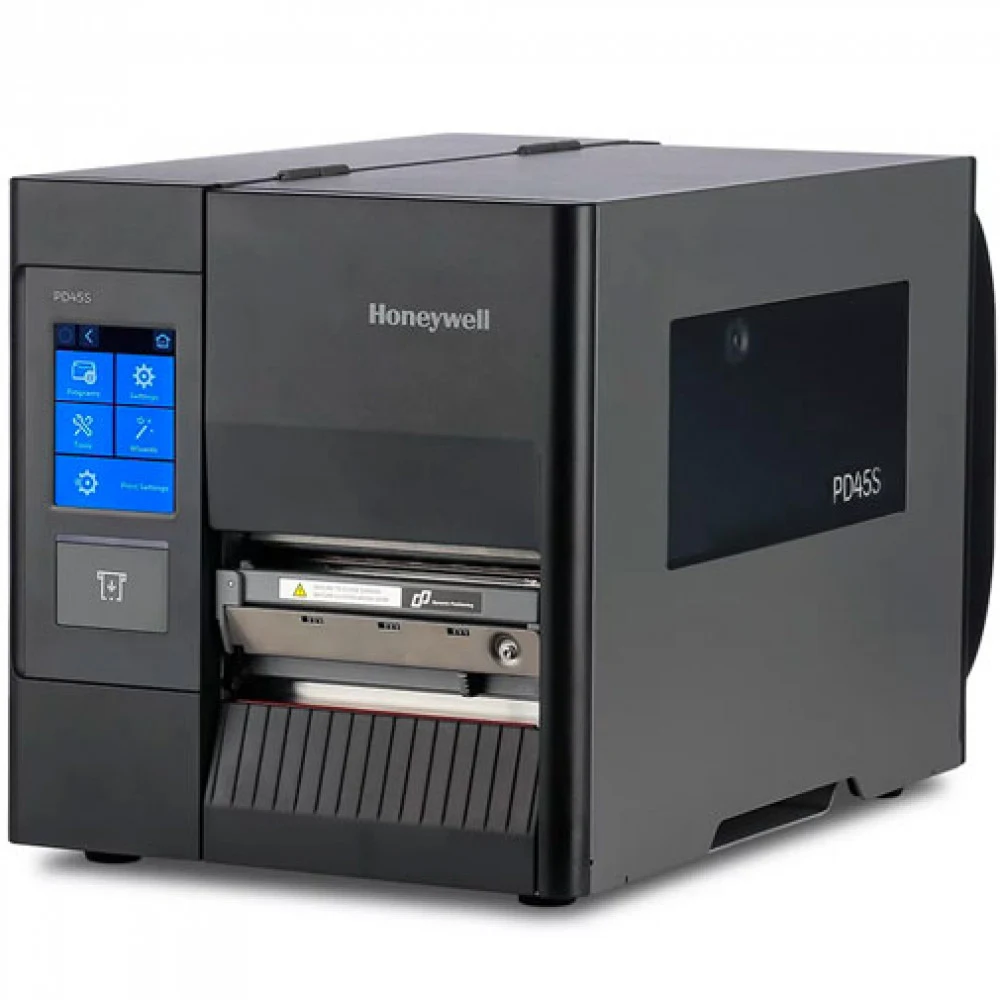 PD45S0C, color LCD, Direct Thermal and Thermal Transfer printer, Ethernet, 300dpi, no power cord