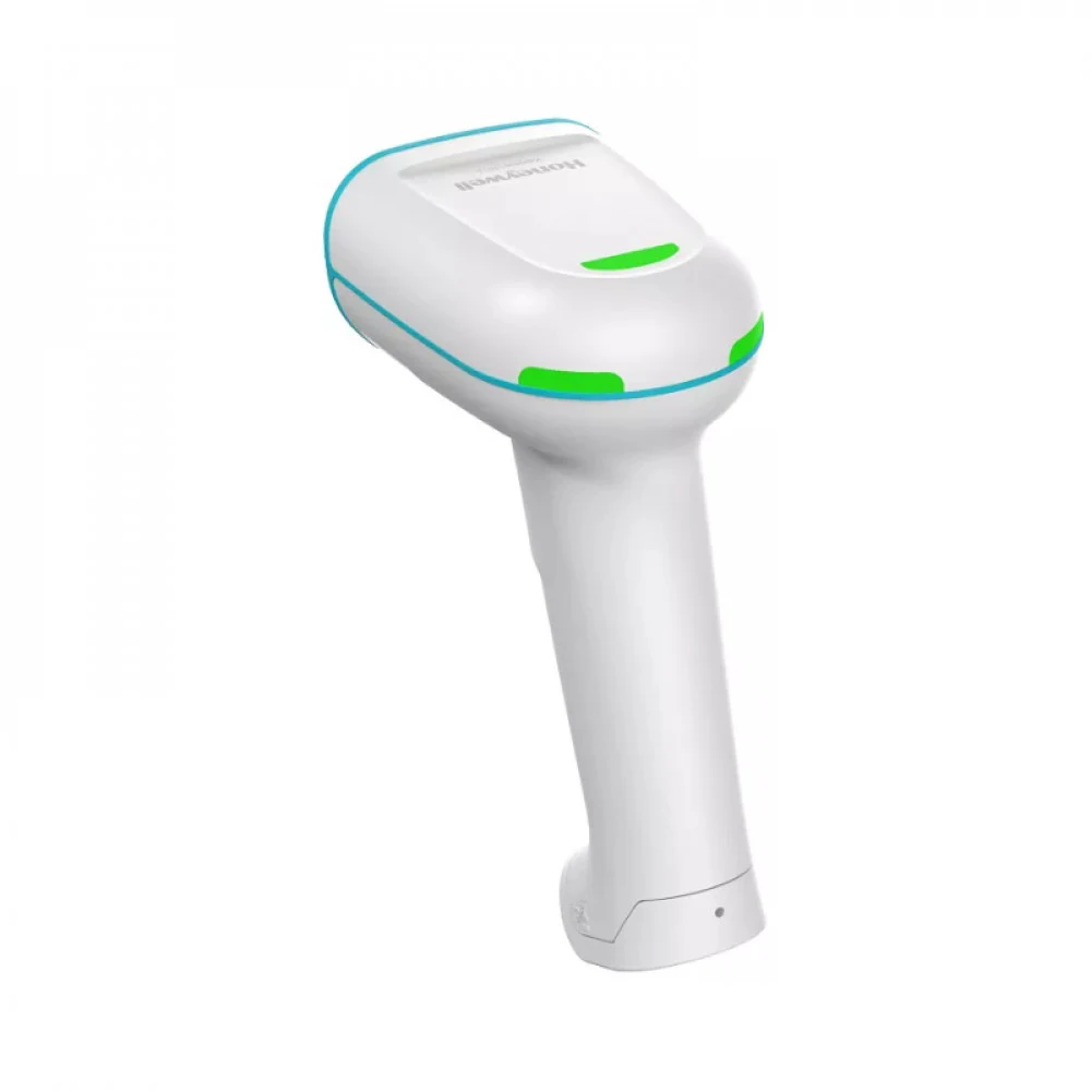 Сканер штрих-кодов 1960h USB Healthcare Kit: White Anti-Microbial housing, HD focus, 1D/2D, PDF417, USB Type A 3m straight cable (CBL-500-300-S00), Vibration, ROW Only