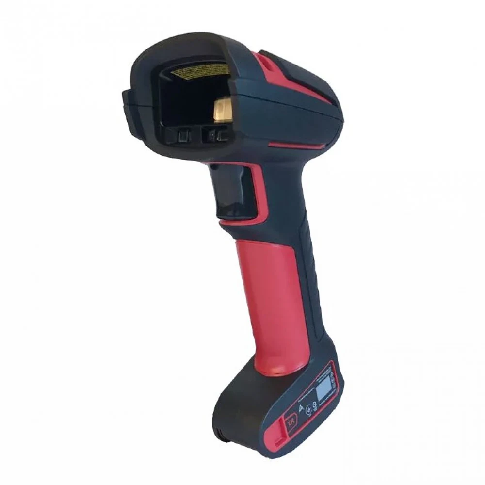 Сканер USB Kit: Wireless. Ultra rugged/industrial. 1D, PDF417, 2D, SR focus, with vibration. Red scanner (1991iSR-3), charge & communication base (CCB22-100BT-03N) USB Type A 3m straight, 5v host po