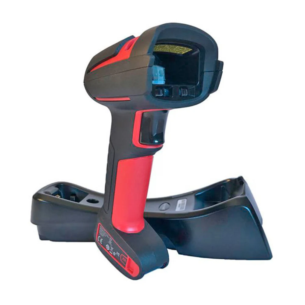 Сканер промышленный Granit XP USB Kit: Bluetooth, Rugged, 1D/2D, FlexRange, Vibrator, Contact Charging, Red Scanner 1991iXR-3, Battery (BAT-SCN05), USB Cable (CBL-500-300-S00), Horizontal Base (CCB2