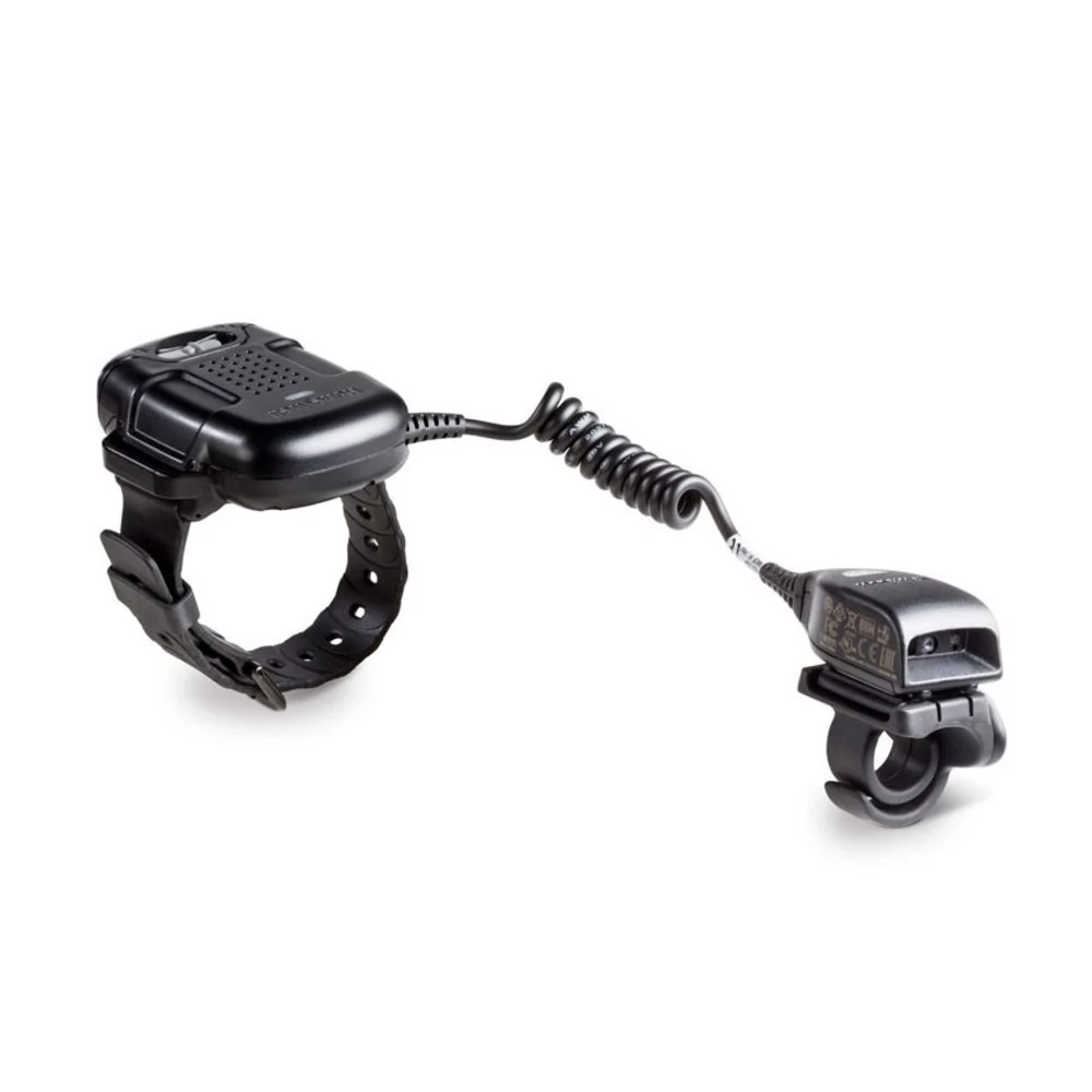 Сканер-кольцо 2D Wireless Ring Scanner with battery. 8-bay charger is sold separately and is required for charging the battery. Основные характеристики Тип исполнения Ручной Принцип работы Светодиод