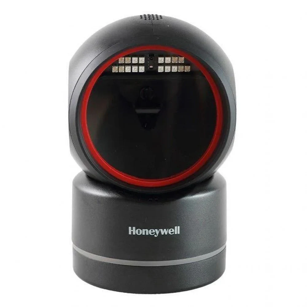 Сканер штрих-кода, Honeywell, Orbit HF680 (HF680-R12-2USB), стационарный (настольный), 1D/2D, проводной, черный