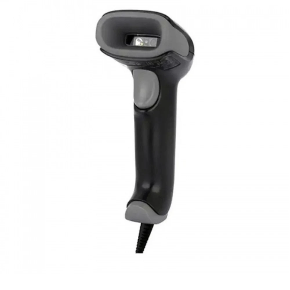 Сканер Honeywell 1470 EMEA USB Kit: Omni-directional, 1D, PDF, 2D, black scanner (1470g2D-2), USB Type A 1.5m straight cable (CBL-500-150-S00)