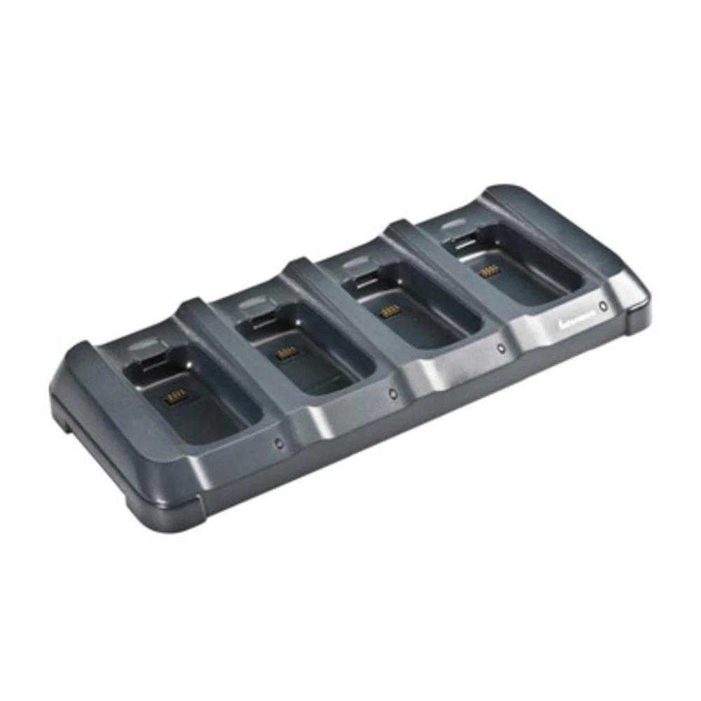 Not for customers in California and Oregon. Quad Battery Charger, CK65/CK3 (AC20)/EDA60K (Requires Power Supply 851-810-002 and country specific AC power cord. Not compatible with battery: 318-046-0