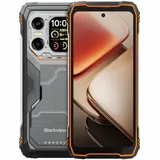 "Смартфон BlackView XPLORE 1 MediaTek Dimensity 7050 (2.6) 8С RAM16Gb ROM512Gb 6,78"" 2.4K FHD+IPS 1080x2460 120Hz 5G Android 15 оранжевый 64MP+20MP NV/50Mpix NFC GPS IEEE802.11a/b/g/n/ac/ax (2.4GHz