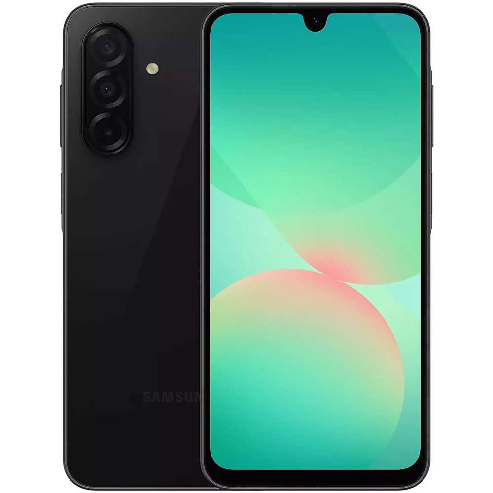 Смартфон Samsung A26 5G, E1380 8/256GB, 6.7"AMOLED, 2340x1080, BT5.3, NFC, 2xSIM/mSD, Black