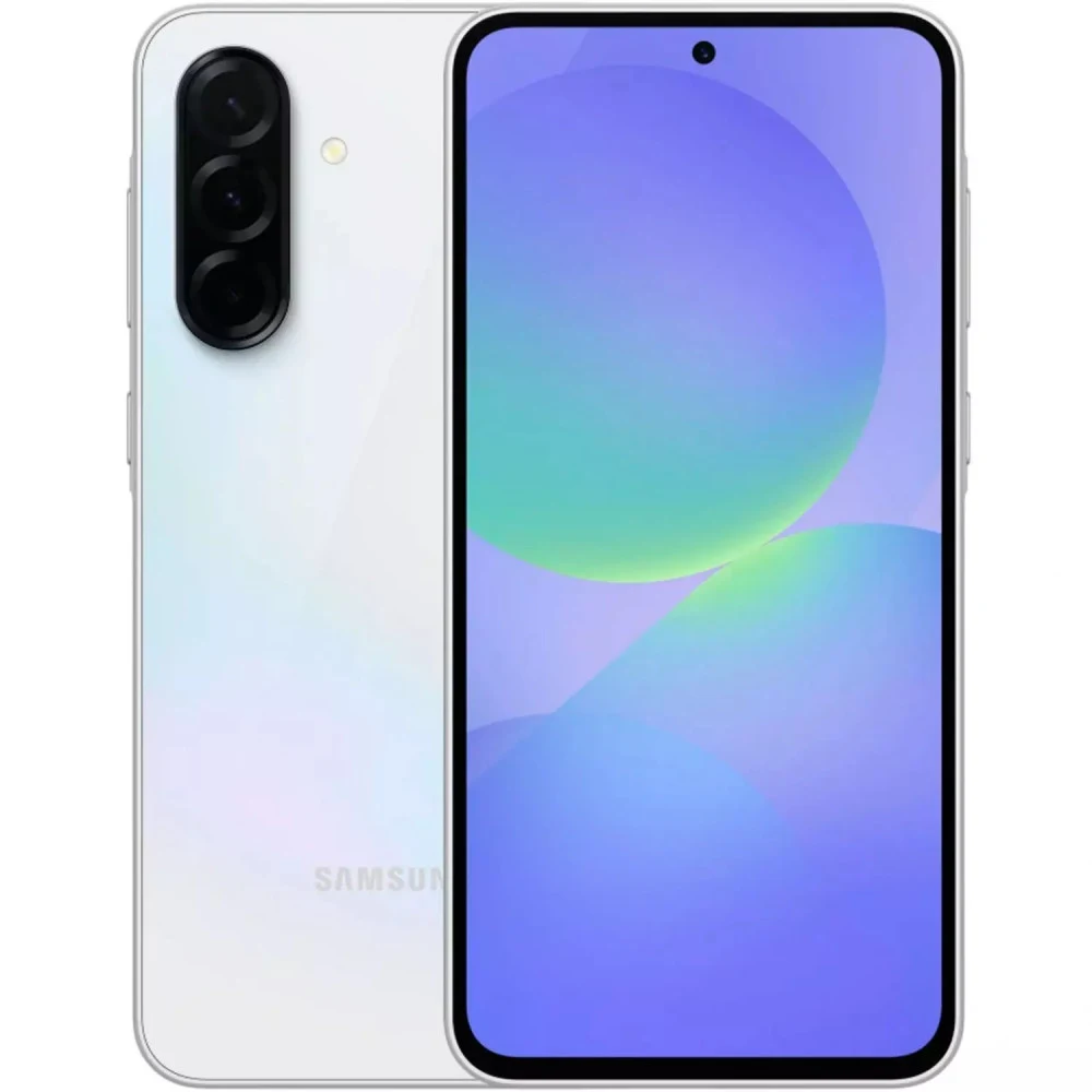 Смартфон Samsung A36 5G, 6Gen3 8/256GB, 6.7"AMOLED, 2340x1080, BT5.4, NFC, 2xSIM, Awesome White